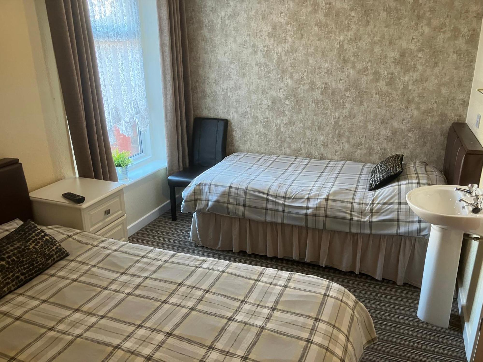 Pearl Hotel Blackpool Eksteriør bilde