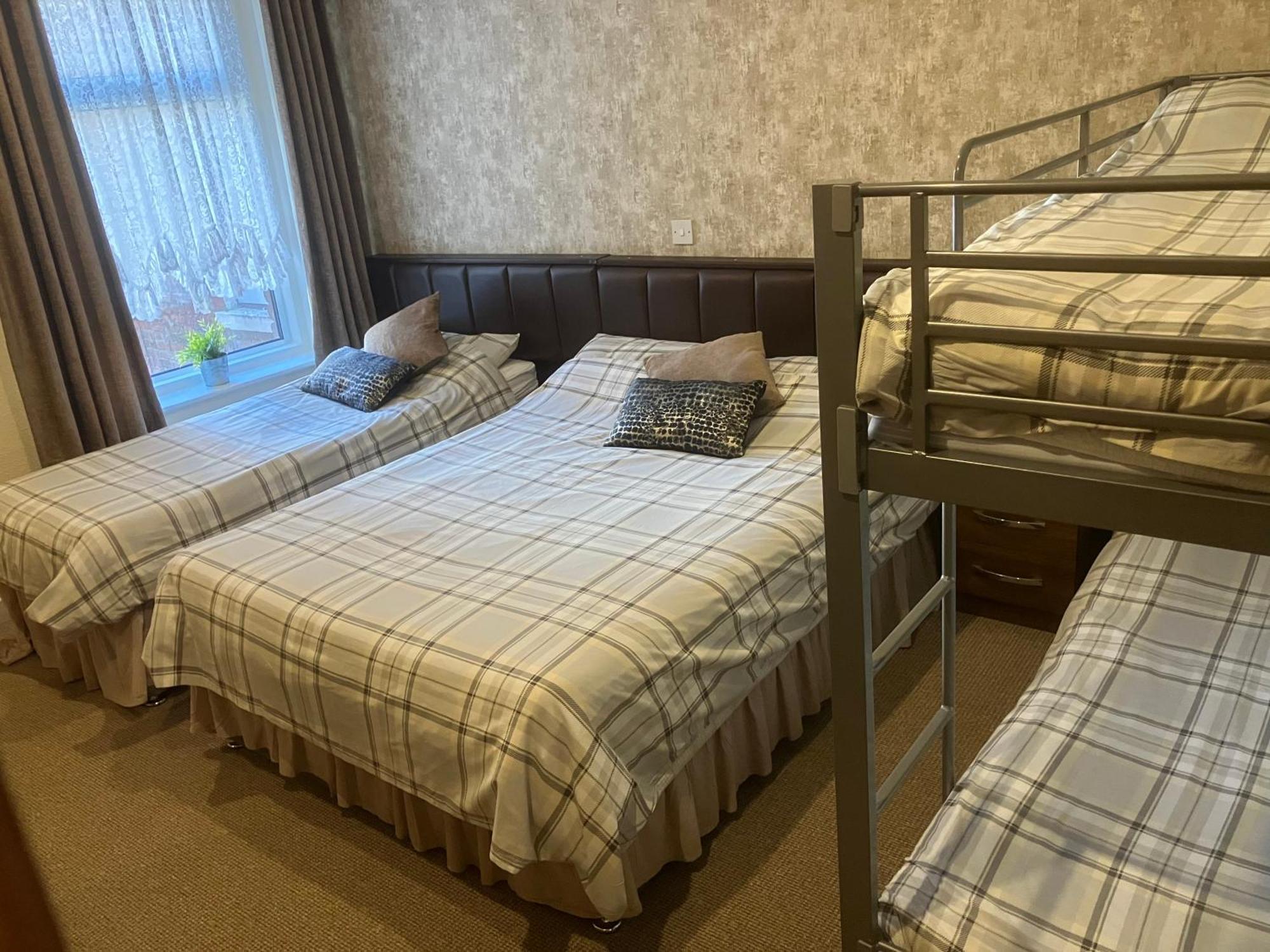 Pearl Hotel Blackpool Eksteriør bilde