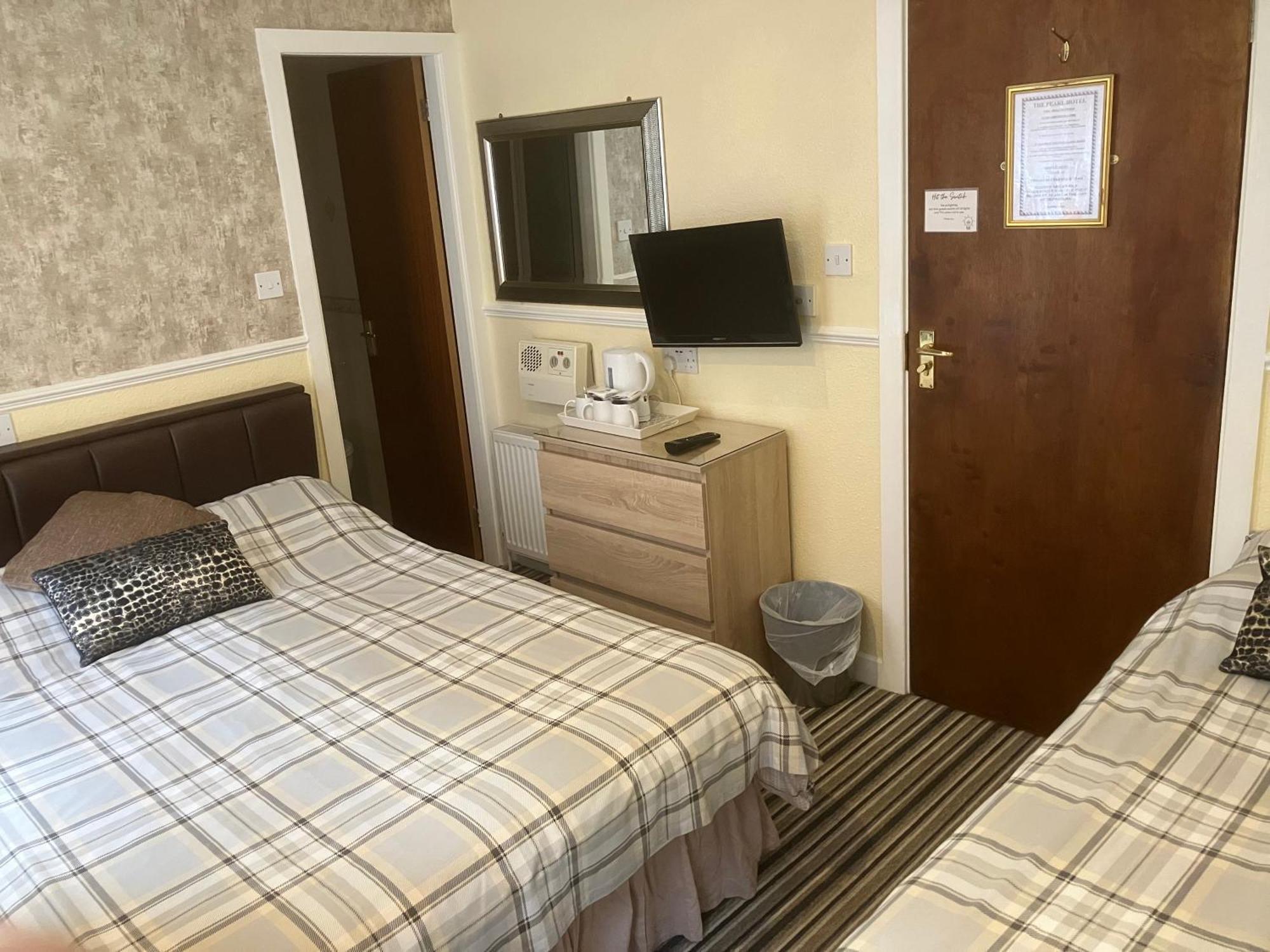 Pearl Hotel Blackpool Eksteriør bilde
