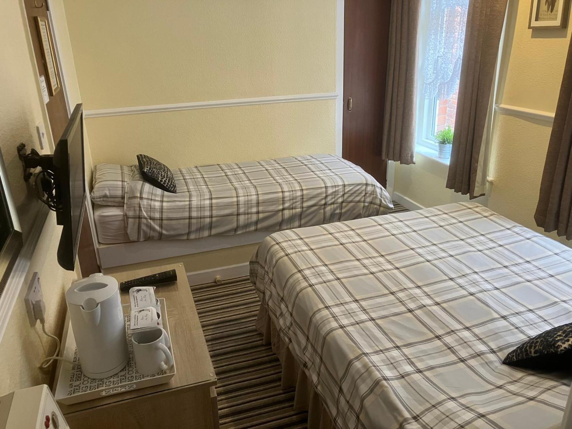 Pearl Hotel Blackpool Eksteriør bilde