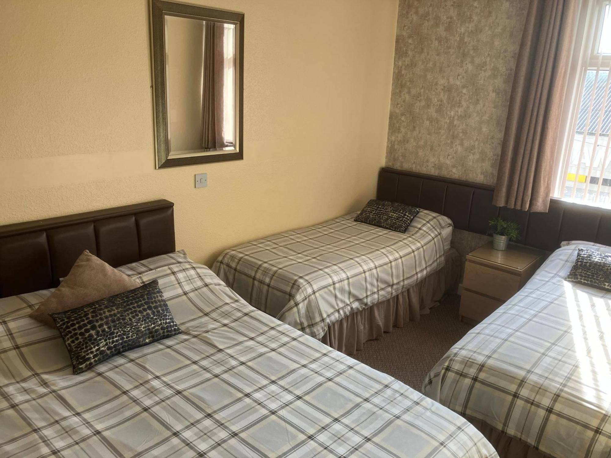 Pearl Hotel Blackpool Eksteriør bilde