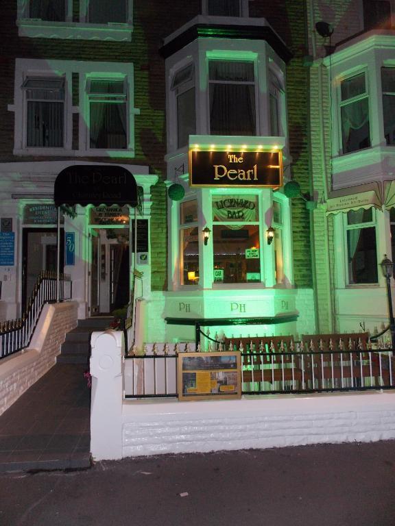 Pearl Hotel Blackpool Eksteriør bilde